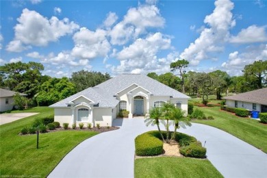 Discover luxury and comfort in this gorgeous, spacious home in on Sun n Lake Golf and Country Club in Florida - for sale on GolfHomes.com, golf home, golf lot