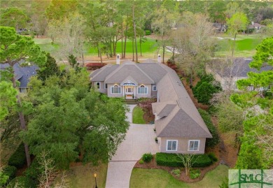 This elegant and spacious residence was designed for on The Landings Club - Deer Creek in Georgia - for sale on GolfHomes.com, golf home, golf lot