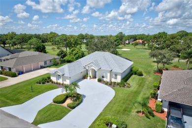 Discover luxury and comfort in this gorgeous, spacious home in on Sun n Lake Golf and Country Club in Florida - for sale on GolfHomes.com, golf home, golf lot