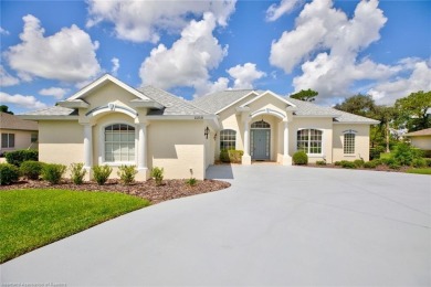 Discover luxury and comfort in this gorgeous, spacious home in on Sun n Lake Golf and Country Club in Florida - for sale on GolfHomes.com, golf home, golf lot