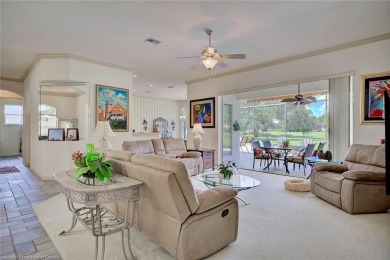 Discover luxury and comfort in this gorgeous, spacious home in on Sun n Lake Golf and Country Club in Florida - for sale on GolfHomes.com, golf home, golf lot