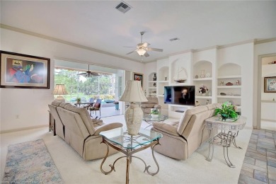 Discover luxury and comfort in this gorgeous, spacious home in on Sun n Lake Golf and Country Club in Florida - for sale on GolfHomes.com, golf home, golf lot