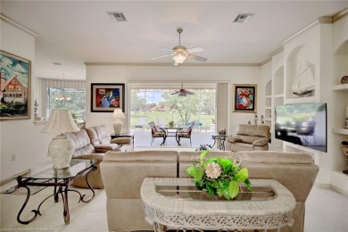 Discover luxury and comfort in this gorgeous, spacious home in on Sun n Lake Golf and Country Club in Florida - for sale on GolfHomes.com, golf home, golf lot