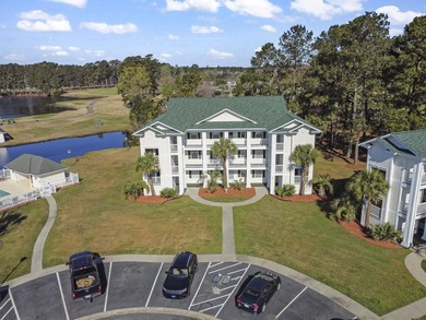 This charming 2-bedroom, 2-bath condo is nestled within a on  in South Carolina - for sale on GolfHomes.com, golf home, golf lot