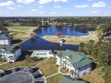 This charming 2-bedroom, 2-bath condo is nestled within a on  in South Carolina - for sale on GolfHomes.com, golf home, golf lot