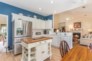 Charming Golf Course Home in Sought-After Murrells Inlet on Indigo Creek Golf Club in South Carolina - for sale on GolfHomes.com, golf home, golf lot