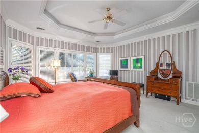 Ideally situated on a premium lot along Oakridge Golf Course on The Landings Club - Marshwood in Georgia - for sale on GolfHomes.com, golf home, golf lot