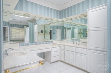 Ideally situated on a premium lot along Oakridge Golf Course on The Landings Club - Marshwood in Georgia - for sale on GolfHomes.com, golf home, golf lot