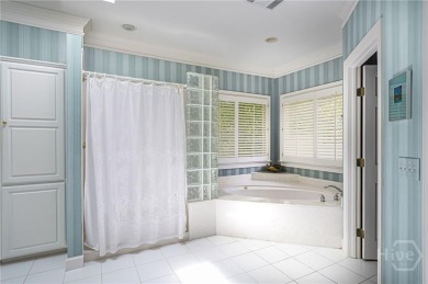 Ideally situated on a premium lot along Oakridge Golf Course on The Landings Club - Marshwood in Georgia - for sale on GolfHomes.com, golf home, golf lot