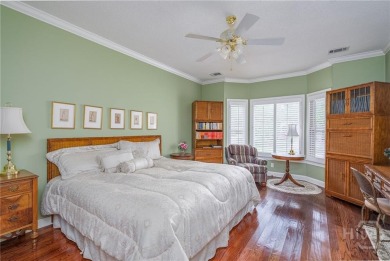 Ideally situated on a premium lot along Oakridge Golf Course on The Landings Club - Marshwood in Georgia - for sale on GolfHomes.com, golf home, golf lot