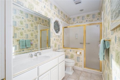 Ideally situated on a premium lot along Oakridge Golf Course on The Landings Club - Marshwood in Georgia - for sale on GolfHomes.com, golf home, golf lot