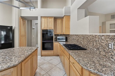 SUMMERLIN NORTH SINGLE-STORY HOUSE, LOCATED IN THE COMMUNITY on TPC Las Vegas in Nevada - for sale on GolfHomes.com, golf home, golf lot