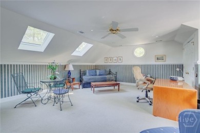 Ideally situated on a premium lot along Oakridge Golf Course on The Landings Club - Marshwood in Georgia - for sale on GolfHomes.com, golf home, golf lot