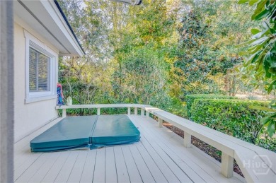 Ideally situated on a premium lot along Oakridge Golf Course on The Landings Club - Marshwood in Georgia - for sale on GolfHomes.com, golf home, golf lot