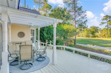 Ideally situated on a premium lot along Oakridge Golf Course on The Landings Club - Marshwood in Georgia - for sale on GolfHomes.com, golf home, golf lot