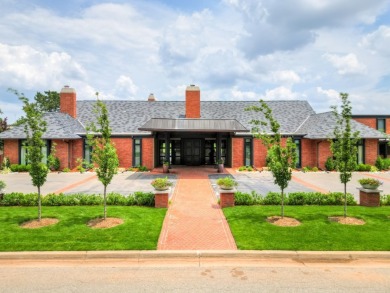 An architectural gem situated along the prestigious Country Club on Oklahoma City Golf and Country Club in Oklahoma - for sale on GolfHomes.com, golf home, golf lot