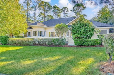 Ideally situated on a premium lot along Oakridge Golf Course on The Landings Club - Marshwood in Georgia - for sale on GolfHomes.com, golf home, golf lot