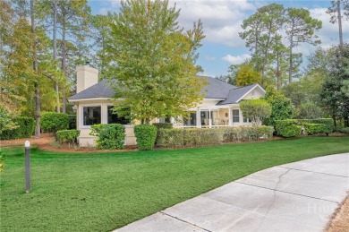 Ideally situated on a premium lot along Oakridge Golf Course on The Landings Club - Marshwood in Georgia - for sale on GolfHomes.com, golf home, golf lot