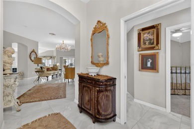 STUNNING, BLOCK and STUCCO 3/2 IRIS with GLASS ENCLOSED LANAI on Pennbrooke Fairways in Florida - for sale on GolfHomes.com, golf home, golf lot