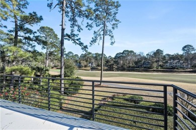 Located on the #1 fairway of the prestigious Pete Dye golf on Long Cove Club in South Carolina - for sale on GolfHomes.com, golf home, golf lot