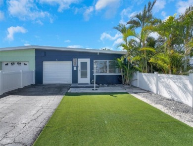 Welcome to this beautifully updated and fully furnished coastal on Key Royale Club in Florida - for sale on GolfHomes.com, golf home, golf lot