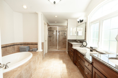 Where Lifestyle Meets Luxury - The prestigious 'Belmont II' on Maryland Golf and Country Club in Maryland - for sale on GolfHomes.com, golf home, golf lot