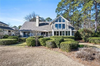 Located on the #1 fairway of the prestigious Pete Dye golf on Long Cove Club in South Carolina - for sale on GolfHomes.com, golf home, golf lot