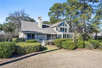 Located on the #1 fairway of the prestigious Pete Dye golf on Long Cove Club in South Carolina - for sale on GolfHomes.com, golf home, golf lot