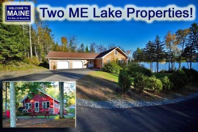 Looking For A Pair Of Waterfront Properties On A Crystal Clean on Va-Jo-Wa Golf Course in Maine - for sale on GolfHomes.com, golf home, golf lot