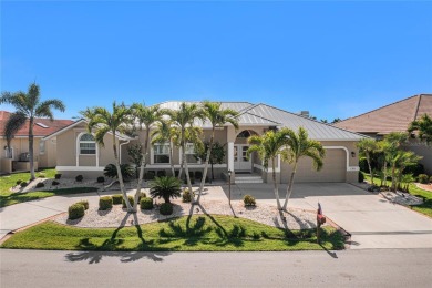 Stunning WATERFRONT pool home located on a quiet street in on Saint Andrews South Golf Club in Florida - for sale on GolfHomes.com, golf home, golf lot