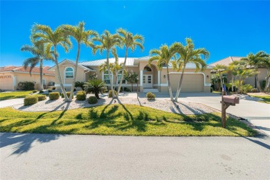 Stunning WATERFRONT pool home located on a quiet street in on Saint Andrews South Golf Club in Florida - for sale on GolfHomes.com, golf home, golf lot