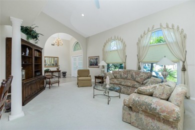 Stunning WATERFRONT pool home located on a quiet street in on Saint Andrews South Golf Club in Florida - for sale on GolfHomes.com, golf home, golf lot