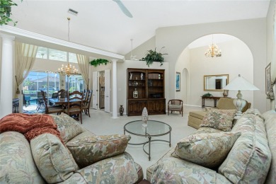 Stunning WATERFRONT pool home located on a quiet street in on Saint Andrews South Golf Club in Florida - for sale on GolfHomes.com, golf home, golf lot