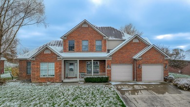 This beautiful home offers 4 bedrooms and 2.5 baths and sits on Battlefield Golf and Country Club in Kentucky - for sale on GolfHomes.com, golf home, golf lot