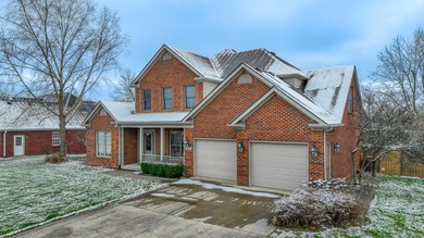 This beautiful home offers 4 bedrooms and 2.5 baths and sits on Battlefield Golf and Country Club in Kentucky - for sale on GolfHomes.com, golf home, golf lot