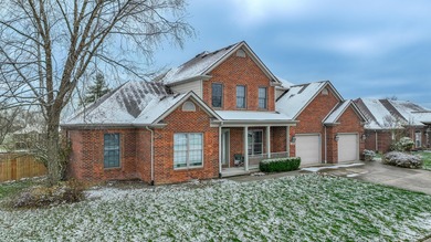 This beautiful home offers 4 bedrooms and 2.5 baths and sits on Battlefield Golf and Country Club in Kentucky - for sale on GolfHomes.com, golf home, golf lot
