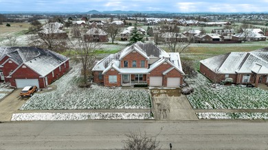 This beautiful home offers 4 bedrooms and 2.5 baths and sits on Battlefield Golf and Country Club in Kentucky - for sale on GolfHomes.com, golf home, golf lot