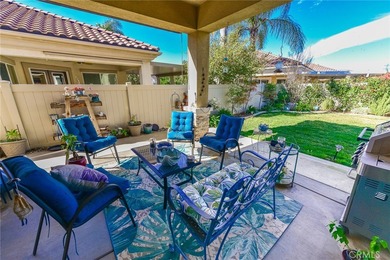 Welcome to this stunning 2-bedroom plus den, 2.5 bath residence on Oak Valley Golf Club in California - for sale on GolfHomes.com, golf home, golf lot