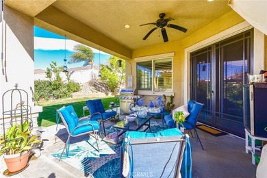 Welcome to this stunning 2-bedroom plus den, 2.5 bath residence on Oak Valley Golf Club in California - for sale on GolfHomes.com, golf home, golf lot