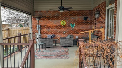 This beautiful home offers 4 bedrooms and 2.5 baths and sits on Battlefield Golf and Country Club in Kentucky - for sale on GolfHomes.com, golf home, golf lot