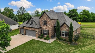Check out this 5 bedroom, 3 bath home in Fayetteville. It has on Stonebridge Meadows Golf Club in Arkansas - for sale on GolfHomes.com, golf home, golf lot