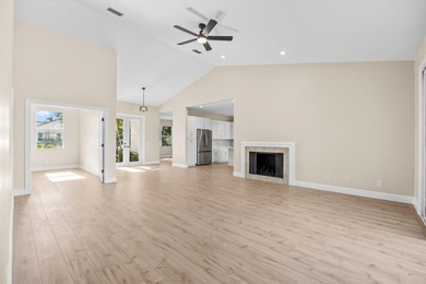 Reimagined and move-in ready, this waterfront home on an on The Legacy Golf and Tennis Club in Florida - for sale on GolfHomes.com, golf home, golf lot