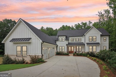 Custom Luxury Living on the Golf Course in Traditions of on Traditions of Braselton Golf Club in Georgia - for sale on GolfHomes.com, golf home, golf lot