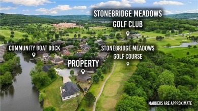 Check out this 5 bedroom, 3 bath home in Fayetteville. It has on Stonebridge Meadows Golf Club in Arkansas - for sale on GolfHomes.com, golf home, golf lot