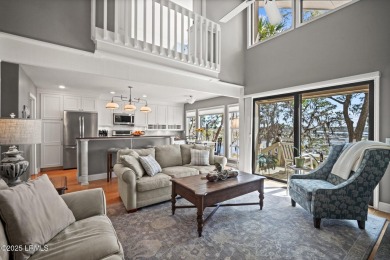 A beautiful view of the Lowcountry marsh and signature Jenkins on Dataw Island Club in South Carolina - for sale on GolfHomes.com, golf home, golf lot