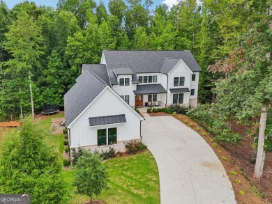 Custom Luxury Living on the Golf Course in Traditions of on Traditions of Braselton Golf Club in Georgia - for sale on GolfHomes.com, golf home, golf lot