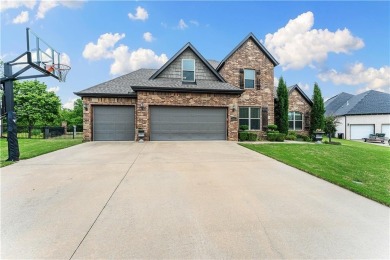 Check out this 5 bedroom, 3 bath home in Fayetteville. It has on Stonebridge Meadows Golf Club in Arkansas - for sale on GolfHomes.com, golf home, golf lot