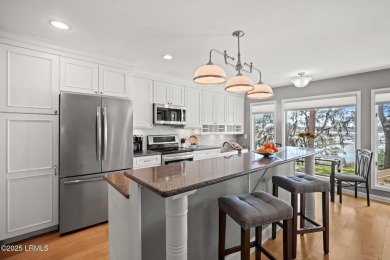 A beautiful view of the Lowcountry marsh and signature Jenkins on Dataw Island Club in South Carolina - for sale on GolfHomes.com, golf home, golf lot