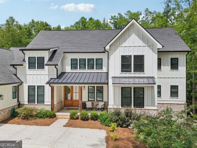 Custom Luxury Living on the Golf Course in Traditions of on Traditions of Braselton Golf Club in Georgia - for sale on GolfHomes.com, golf home, golf lot
