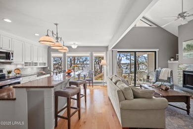 A beautiful view of the Lowcountry marsh and signature Jenkins on Dataw Island Club in South Carolina - for sale on GolfHomes.com, golf home, golf lot